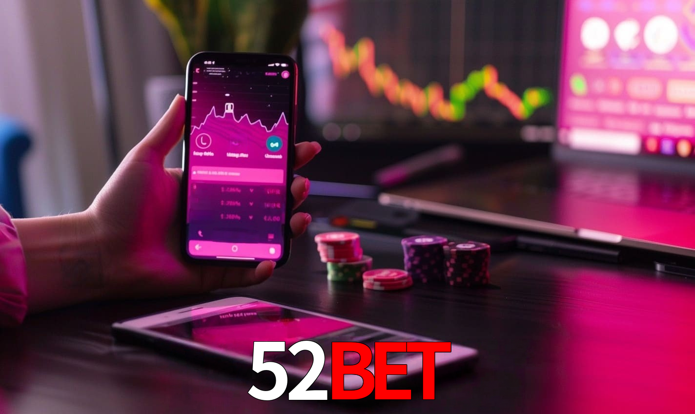 Recursos Exclusivos do App 52bet BET - Modo Offline, Login Biométrico